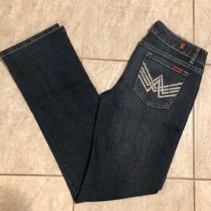 7 for All Mankind A pocket Jeans size 27